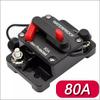 Circuit Breaker 20A To 300A Reset for Car Audio System Waterproof Marine Circuit Breaker Reset Fuse 12V-48V DC 40A 60A Circuit Breaker 6