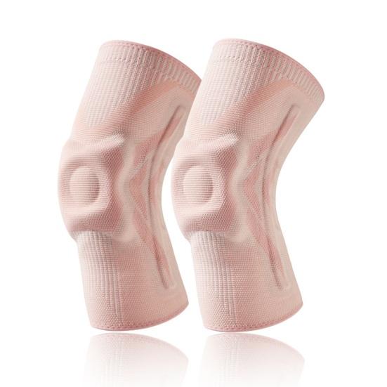 Kniebandage für Damen und Herren mit Patella-Gelpolster, Kompressions-Knieschutz für Meniskusriss, Kniebandage zur Schmerzlinderung bei Arthritis-Schmerzen beim Training mit seitlichen Stabilisatoren