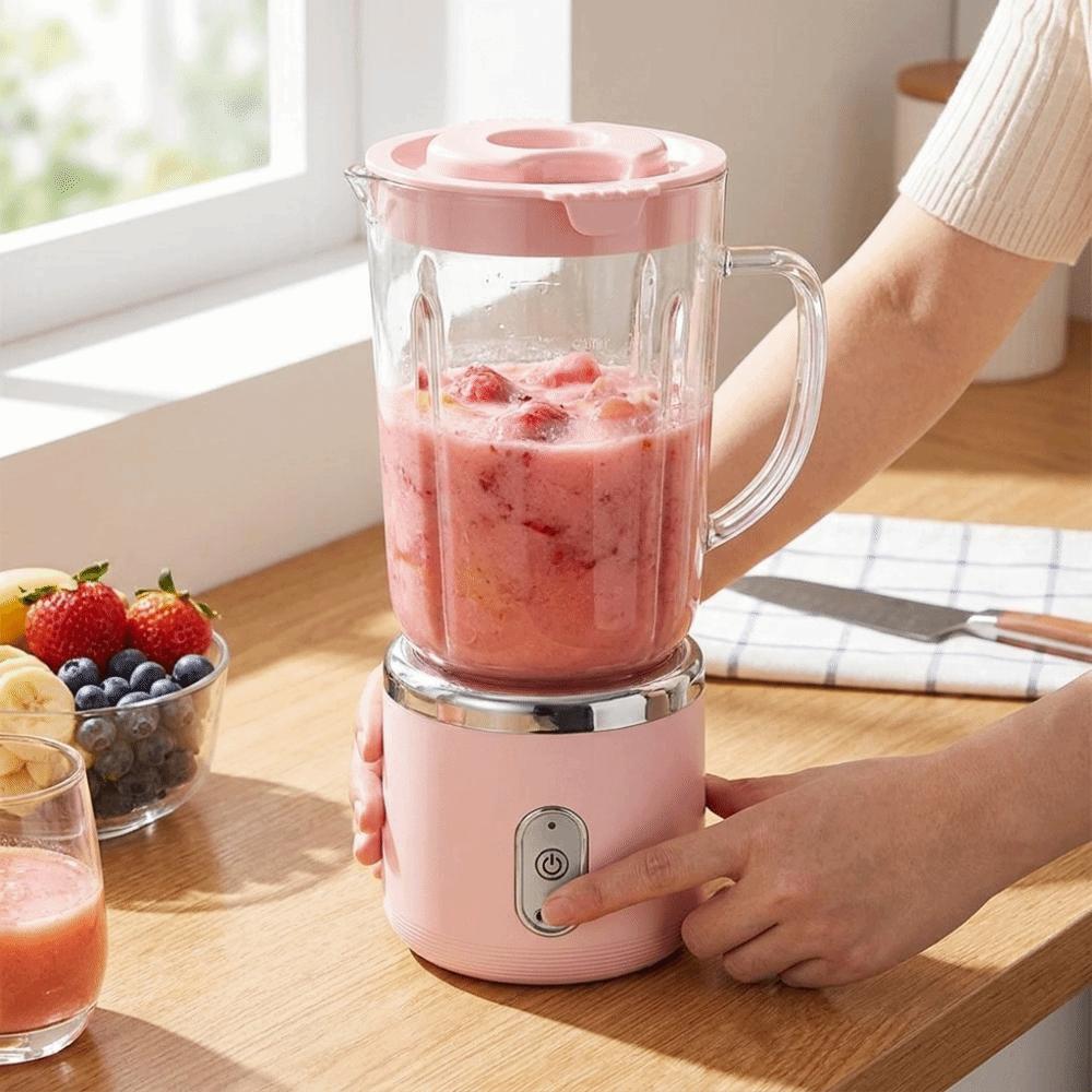 Double Cup Electric Juicer 700Ml Capacity Mini Juicer Must Have USB Juicer Travel Use