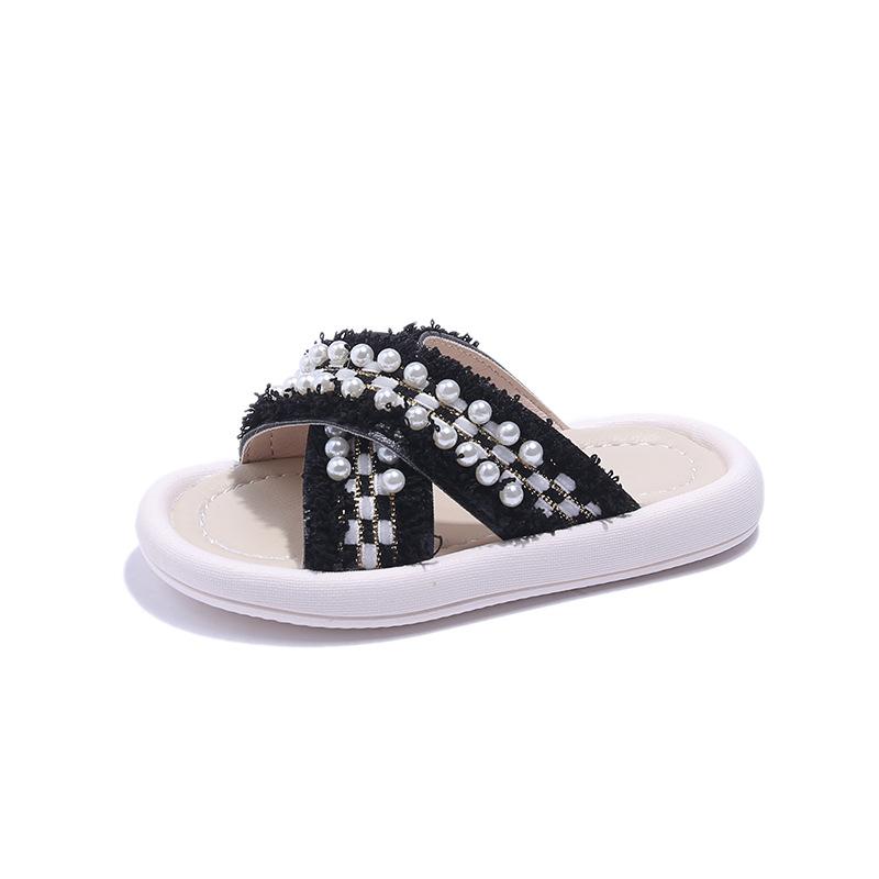 

Girls Slippers, Casual Shoes, Beach Sandals 21 чёрный