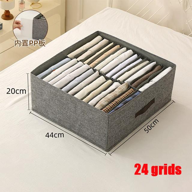 Closet Clothes Organizers Pants Sweater T-Shirt Storage Box Wardrobe Cabinet Drawer Compartment Organizer Boxes Bedroom Storage
