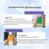 Dr. Dental Fresh Brightening Baking Soda Mouthwash