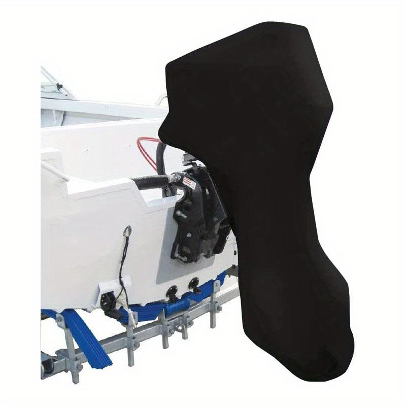 Motor Engine Boat Cover Anti Half Outboard UV Oxford Waterproof Protector Dustproof Air Antigores Yacht Marine 420D 6-225HP