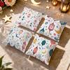 Ramadan Lantern Flowers Pillowcase Bedroom Sofa Cushion Cover 100% Polyester Living Room Cushion Pillowcase Home Decor