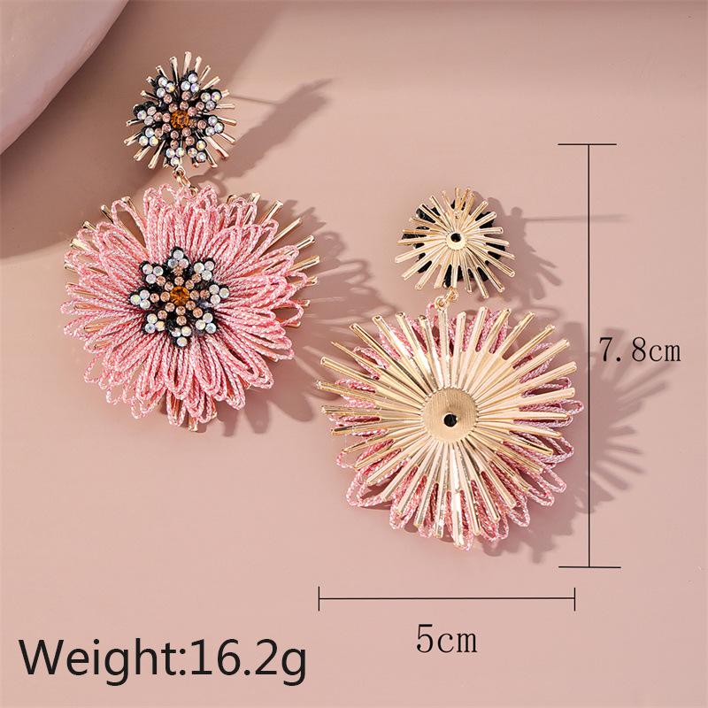 Hanmade And Party Accessories fashion Jewelry Dainty Design 1 Pair Of Dazzling Dangle And Color Options For Daily Outfits popular
