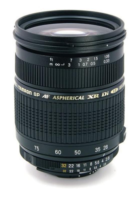 

TAMRON Large Aperture Zoom Lens SP XR Di for Canon Full Size Compatible A09E AF28-75mm F2.8