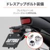 Daytona Motorcycle Fender Eliminator Kit for HAWK11 Includes LED License Plate Lamp Reflector Fender Eliminator EDGE 29202 Black (23) - & -