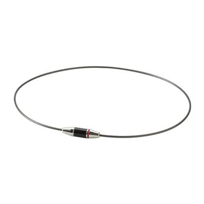 Phiten RAKUWA Halskette Draht EXTREME Carbon Silber 50cm Phiten Advanced Technology [Steife Schultern] [Steifer Nacken] [Verwendet Metax] Herren
