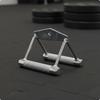 Fitnessstudio-Griff Metallstange Steifes Kabelzug-Zubehör für Krafttraining Verchromter V-Griff