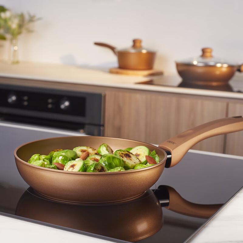 VISIONS Corning Caramel Series 20cm Frying Pan