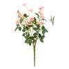 1 Bunch Artificial Flower Realistic Looking Decorative Eco-friendly Romantic Artificial Bouquet DIY Wedding Table Floral Decoration