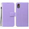 For Samsung Galaxy Xcover7 Case Ultra-Thin PU Leather+TPU Phone Cover with Card Slot