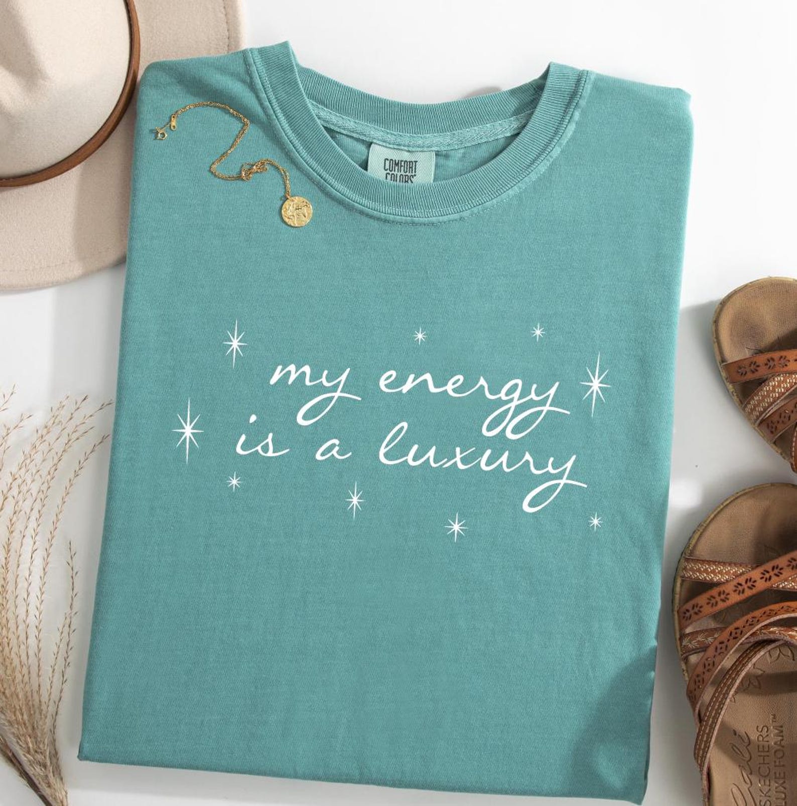 My Energy is a Luxury T-shirt Comfort Colors Tee Protect Your is Expensive a Luxury Self Care Love Aura Mental Health Awareness 2XL