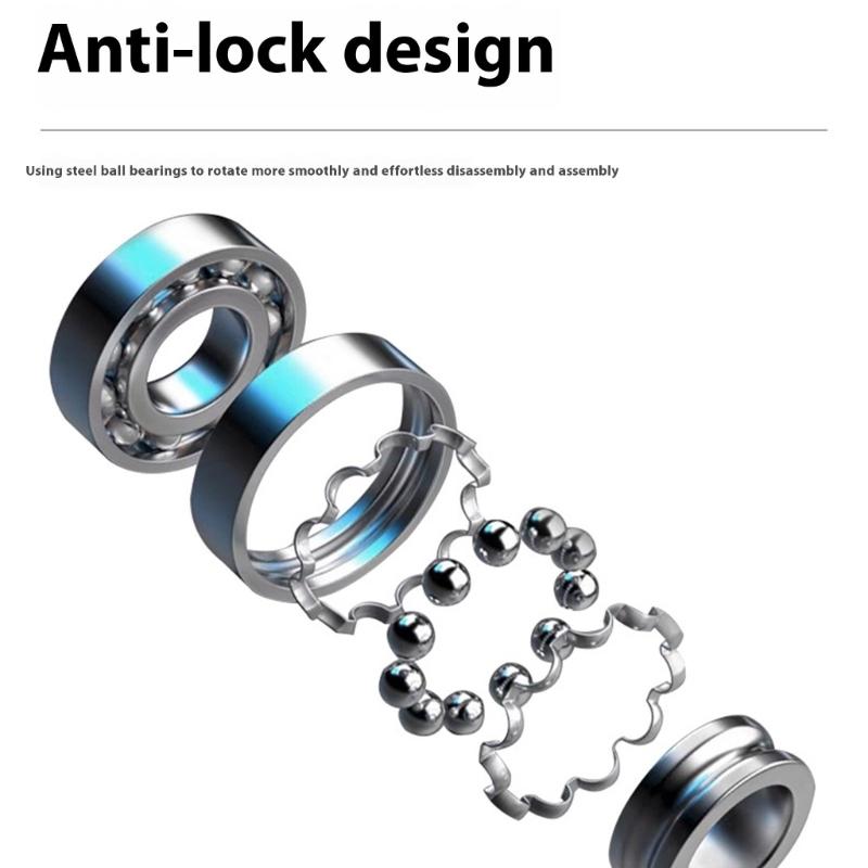 Inner Outer Angles Grinder Flange Nut Angles Grinder Pressure Plate for Angles Grinder Type 100 Thread