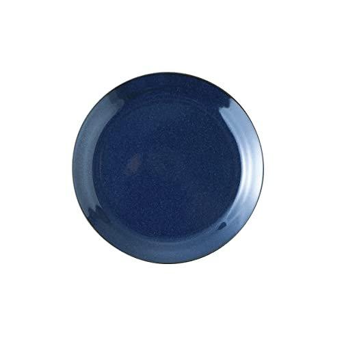 TAMAKI Hinata Ceramic Plate S Gray 16.1cm Microwave and Dishwasher Safe T-941911