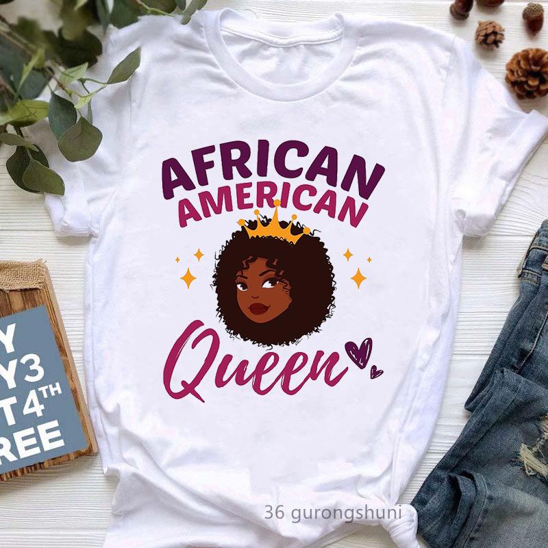 They Whispered To Her You Can'T Withstand The Storm She Whispered Back I Am The Storm Print T-Shirt Women Black Girl Magic Shir