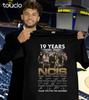 19 Years 20032022 Ncis Thank You For The Memories Signed Shirt Xs5xl Custom Gift Short Sleeve Funny Tee Shirts