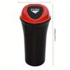 1PC Mini Car Storage Bin, Triangle Car Trash Can