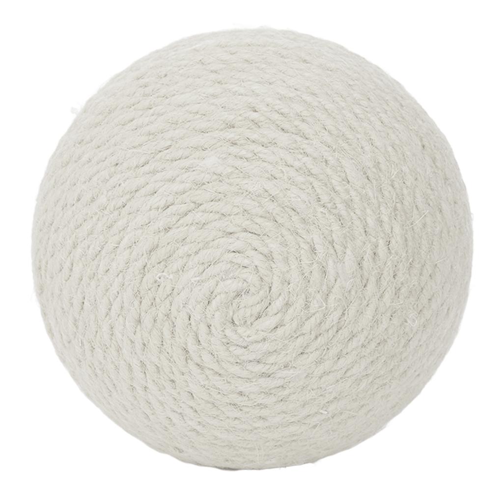 Cat Sisal Ball Relieve Boredom Teeth Claws Grinding Interactive Sisal Cat Scratching Ball for Cats