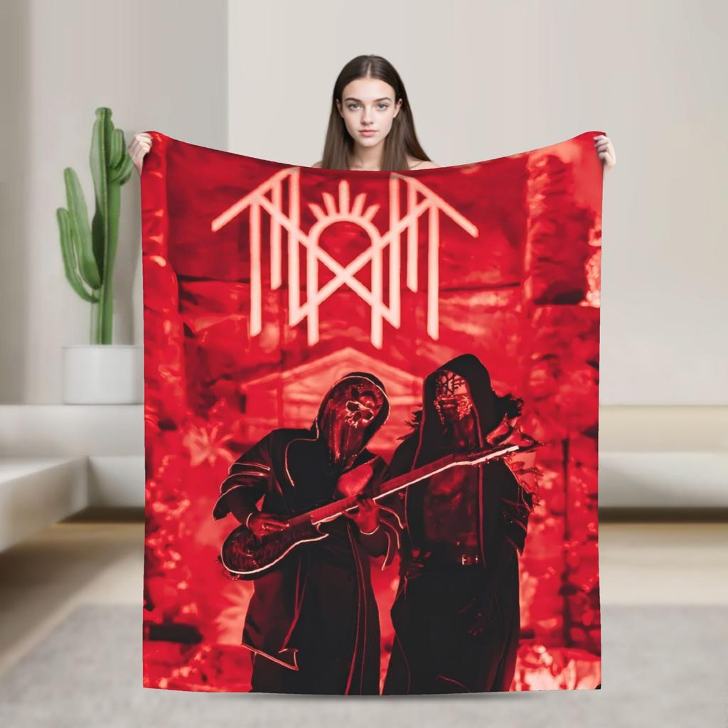 S-Sleep T-Token Blanket Quality Super Warm Throw Blanket Autumn Children Outdoor Fluffy Bedspread