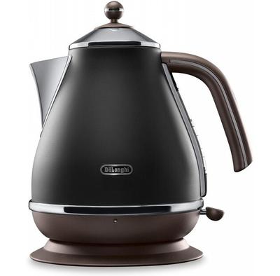 Electric Kettle De'Longhi Icona KBOV2001.BK Black