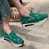 Fashion 2025 Breathable Hollow Out Sports Shoes Women Plus Size Platform Sneakers Woman Concise Slip On Walking Casual Shoes Ladies