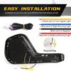 2PCS LED Daytime Running Light For Chevrolet Cavalier     DRL LED Fog Lamp Dynamic Yellow Turn Signal Car 12V