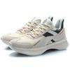 Li Ning Cushioning Slip Resistant Abrasion Resistant Low top Sports Casual Shoes Men's White Black AREP017-2