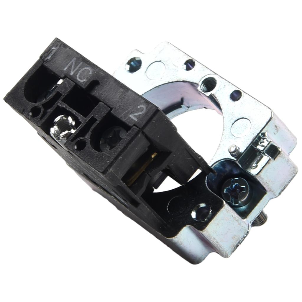 Scram Stop Locking Push Button Switch Panel Mount Red Button Rotary Reset XB2-BS542 Light Industrial Equipment