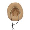 Internet Celebrities With Western Cowboy Straw Hat Outdoor Outing Sunshade Sunscreen Ethnic Wind Weaving Beach Hawaii Tibetan