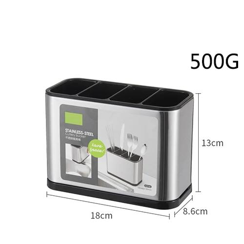 

Органайзер для кухонных столовых приборов, подставка для ножей, пластиковый держатель для слива, ложка, вилка, палочки для еды, кухонные принадлежности, лоток для инструментов, полка для инструментов