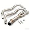 IMPIANTO COMPLETO SCARICO MOTO SLIP-ON PER YAMAHA MT07 mt-07 2014-2023 Marmitta Scarico Moto