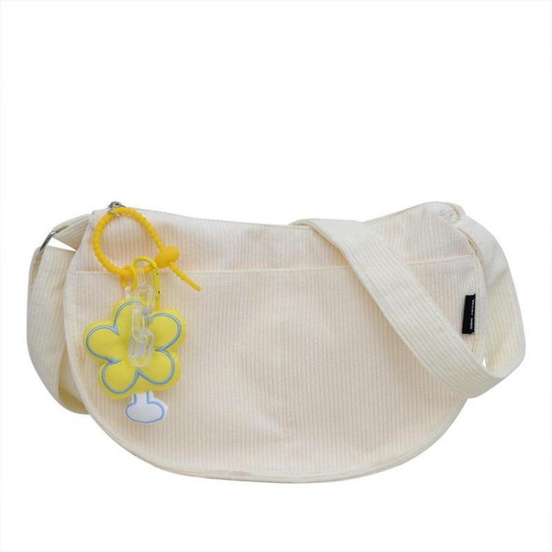 Today's Popular Fashion Small Fresh Casual Bag Spring New Messenger Bag Women's Bag Solid Color