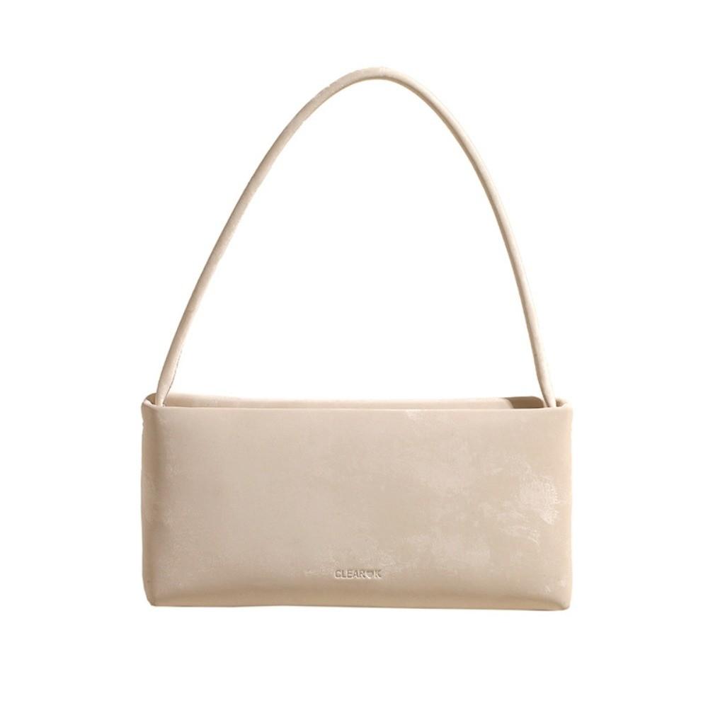 Small Size Crossbody Bag Underarm Design PU Leather Bag New Trendy Shoulder Bag  Travel