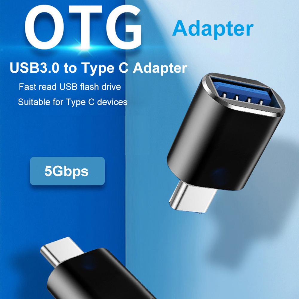 USB 3.0 OTG adapter USB-C to USB A converter suitable for Macbook Samsung Xiaomi Huawei USB-C OTG connector