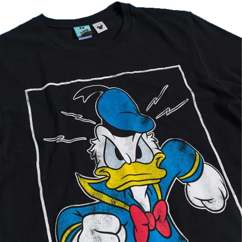 Disney Unisex Adult Donald Duck Cotton T-Shirt