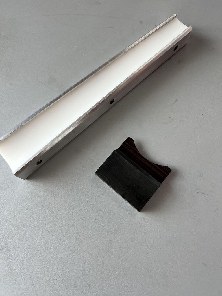 Violin Fingerboard Scraper & Fixing Bracket Tool for Repair and Calibration