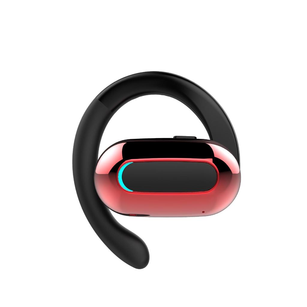 MF9 Single Ear Hook Bluetooth Earphone - Adjustable Sport & Business Design, Not In-ear.