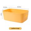 Rectangular Desktop Storage Box for Office, Desk, Key, Cosmetics, or Kitchen Items