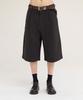 Akesi Harrison Bermuda Cotton Pants_Washed Black