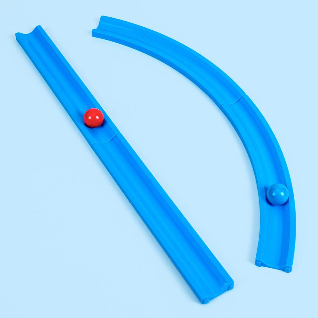 Science Experiment Kit With Straight And Curved Tracks For Elementary School Handson Learning