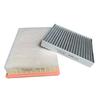 Air Filter For    BAIC Senova D50 BEIJING U5 PLUS 1.5T Engine Cabin A/C Fresh Air Filter Cleaner Accessories