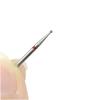 10 Teile/schachtel Dental Diamant Bohrer Bohrer FG 1,6mm High Speed ​​Bohrer Zähne Polierer für Dental Labor BR-49F