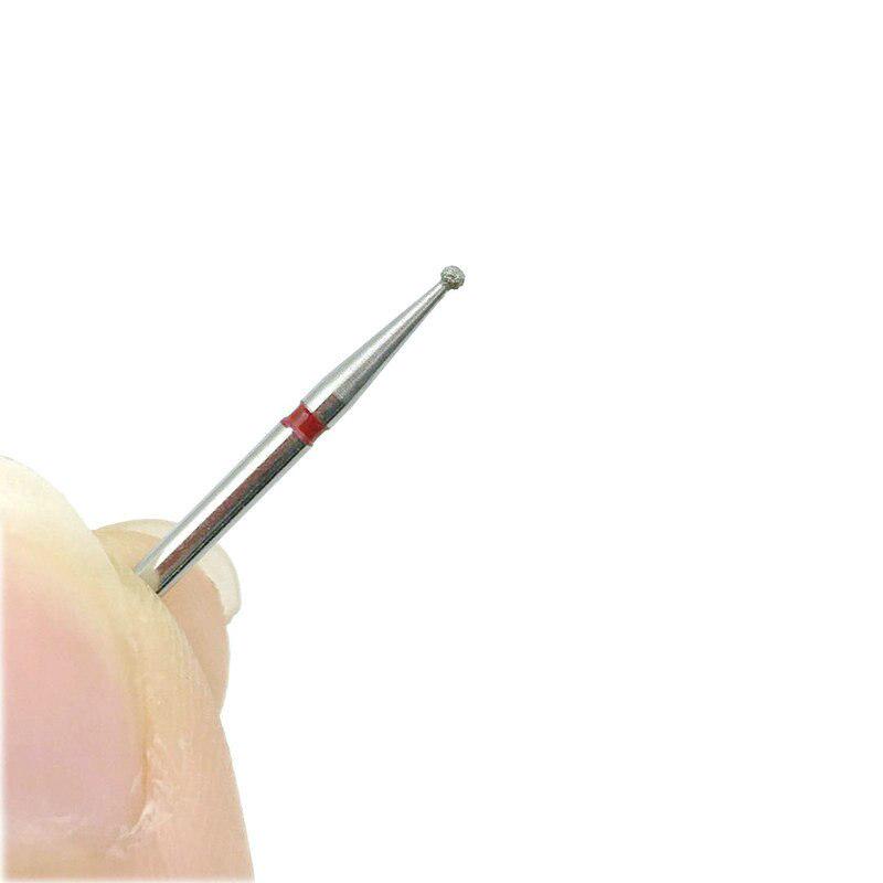 10ks/krabička Zubní diamantové frézy FG 1,6mm vysokorychlostní vrtáky Leštičky na zuby pro zubní laboratoř BR-49F