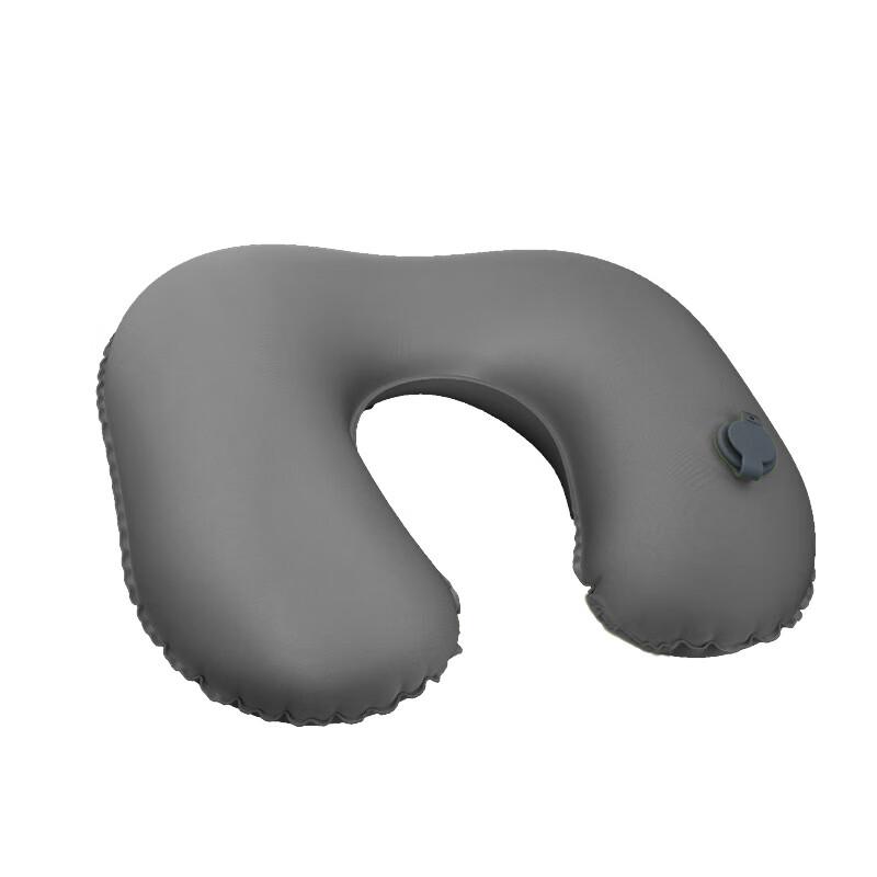 Portable Inflatable U-Shaped Travel Neck Pillow 36x25x12cm