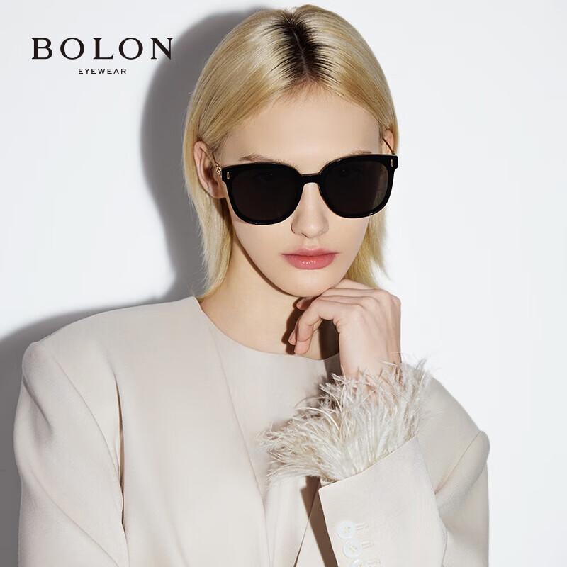 BOLON Wang Hedi Style Large Frame Cat-Eye Beta Titanium Sunglasses