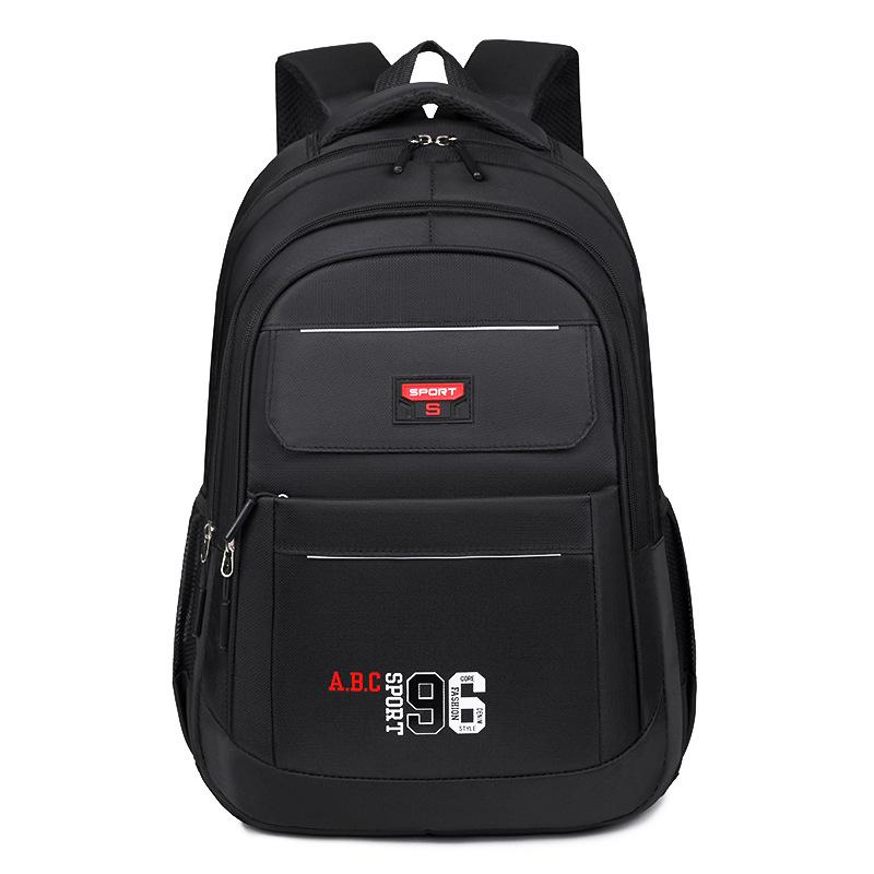 Backpack Men's High-end New Outdoor Business Travel Bag College Student Schoolbag Computer Bag
