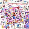New Hot Popular Kpop Devil Hunter Girls Group Pattern Boxed, Self-cutting, Creative DIY Stickers