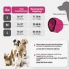 Noise Reduction Dog Ear Covers Hearing Protection Anti-noise Dog Calming Earmuff Adjustable Waterproof Dog Earmuffs