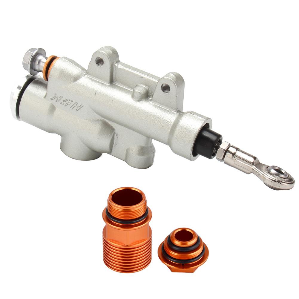 Motorcycle Hydraulic Rear Brake Master Cylinder For KTM SXF XCF EXC EXCF XCW XCF XCFW SX SMR TC FE FE Brake Reservoir Extender